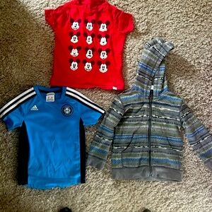 15 Piece Set of 3/3T boys clothings